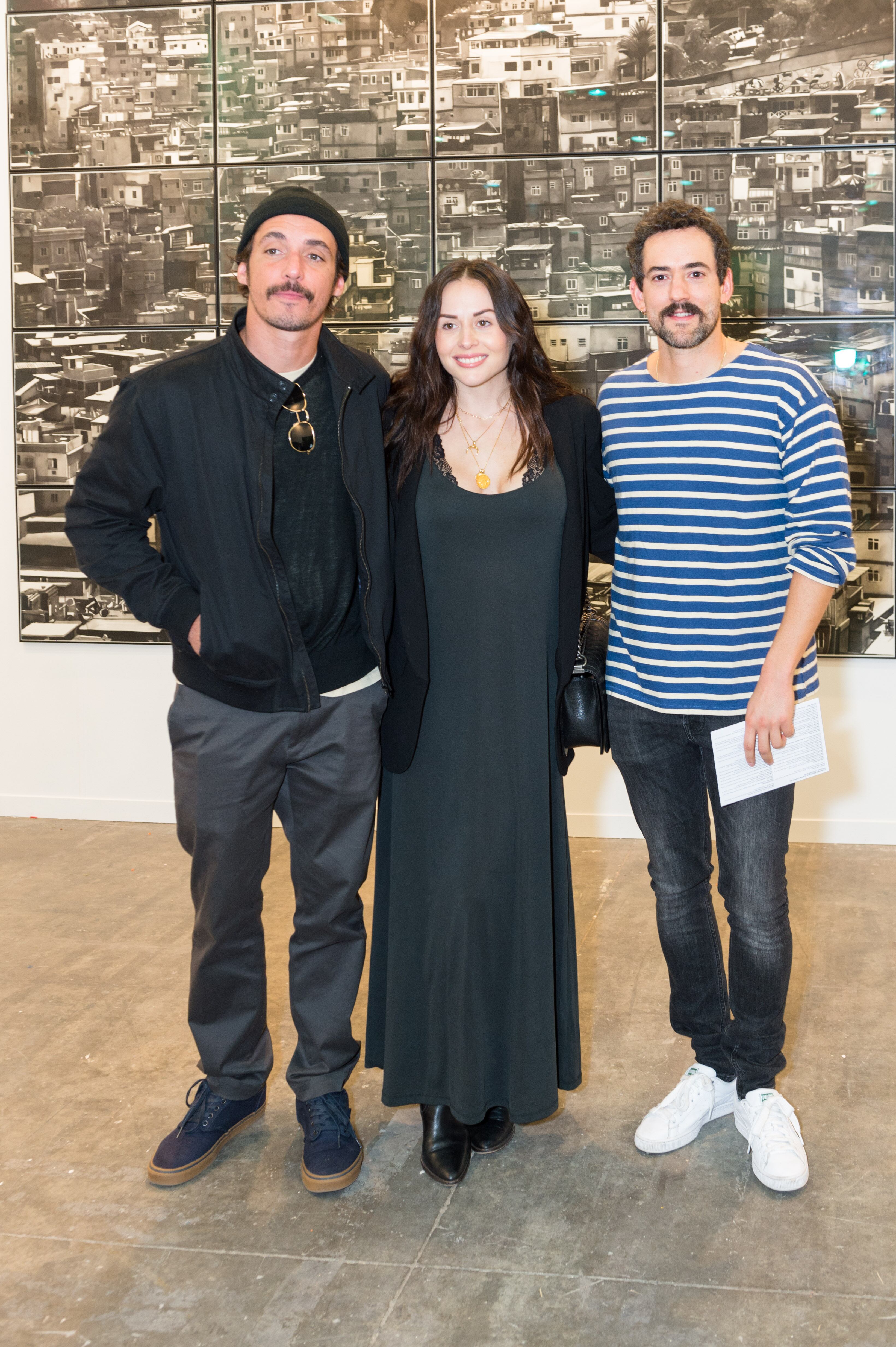 Alberto Guerra, Zuria Vega y Luis Gerardo Méndez