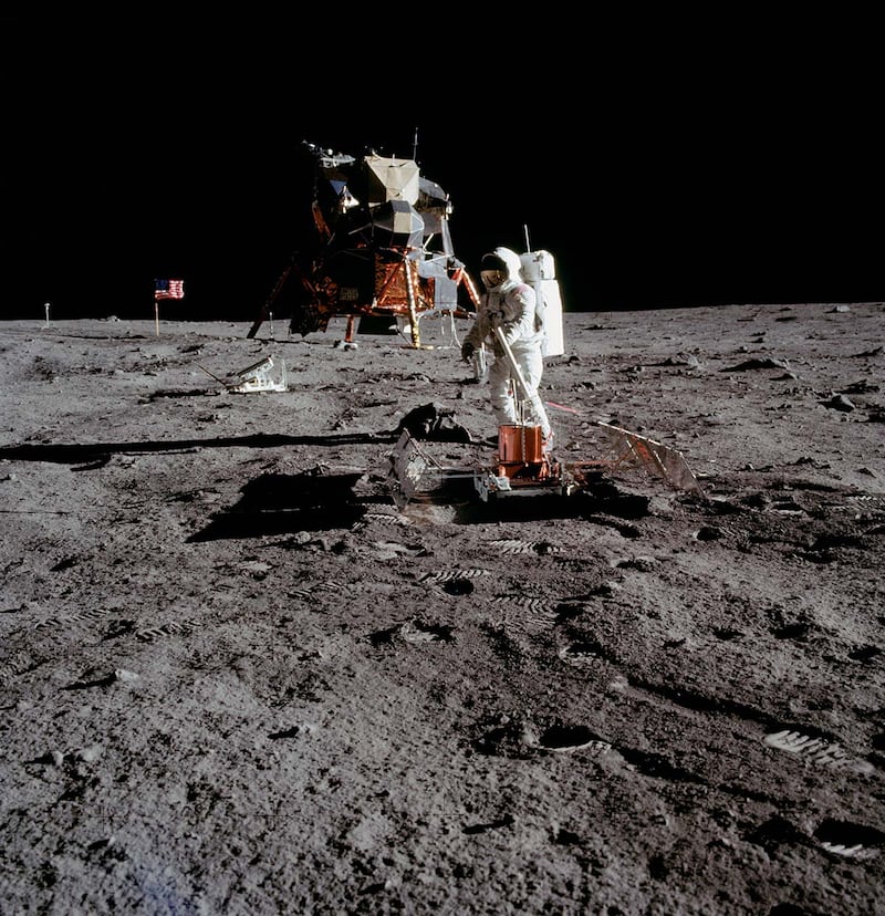 Hombre en la Luna