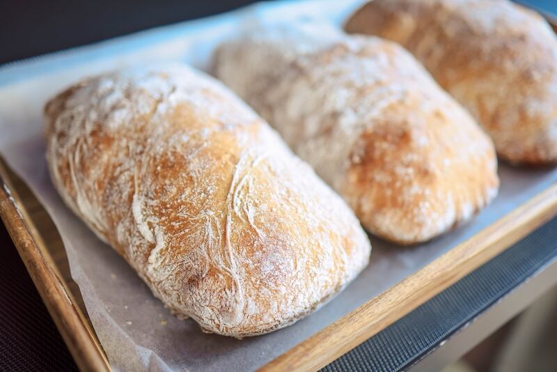 ciabatta pan chapata
