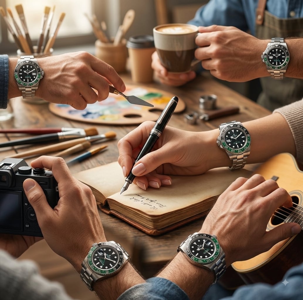 Relojes para zurdos piezas y marcas icónicas