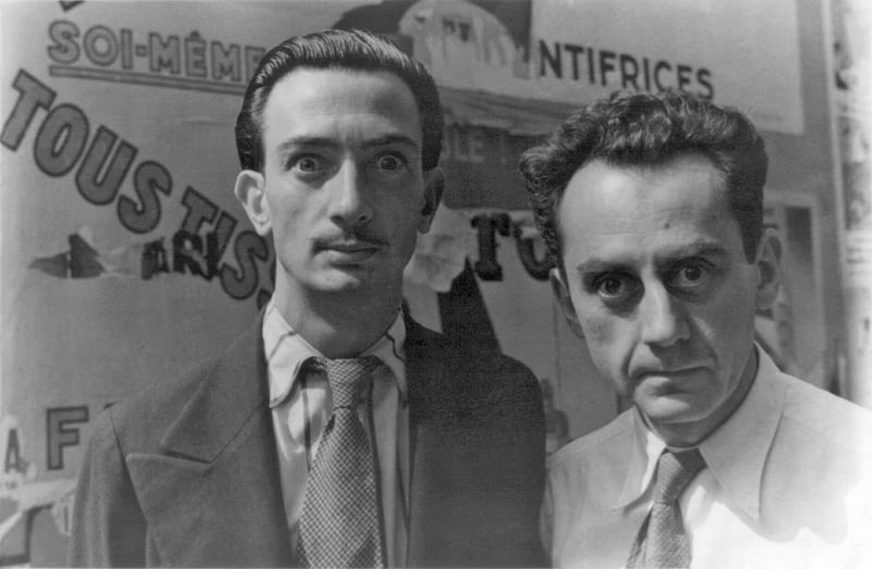 Cuando Salvador Dalí prometió nunca volver a México