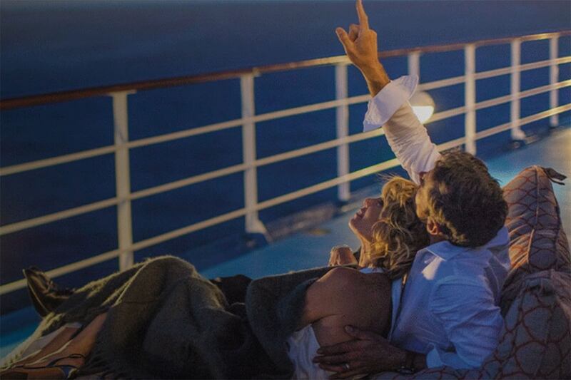 Crucero para ver el eclipse solar