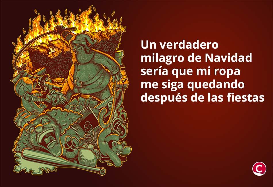 Sí, amamos el pavo, el bacalao y los romeritos; pero no amamos que el pantalón no nos cierre después de las fiestas. ¡Ayuda!
